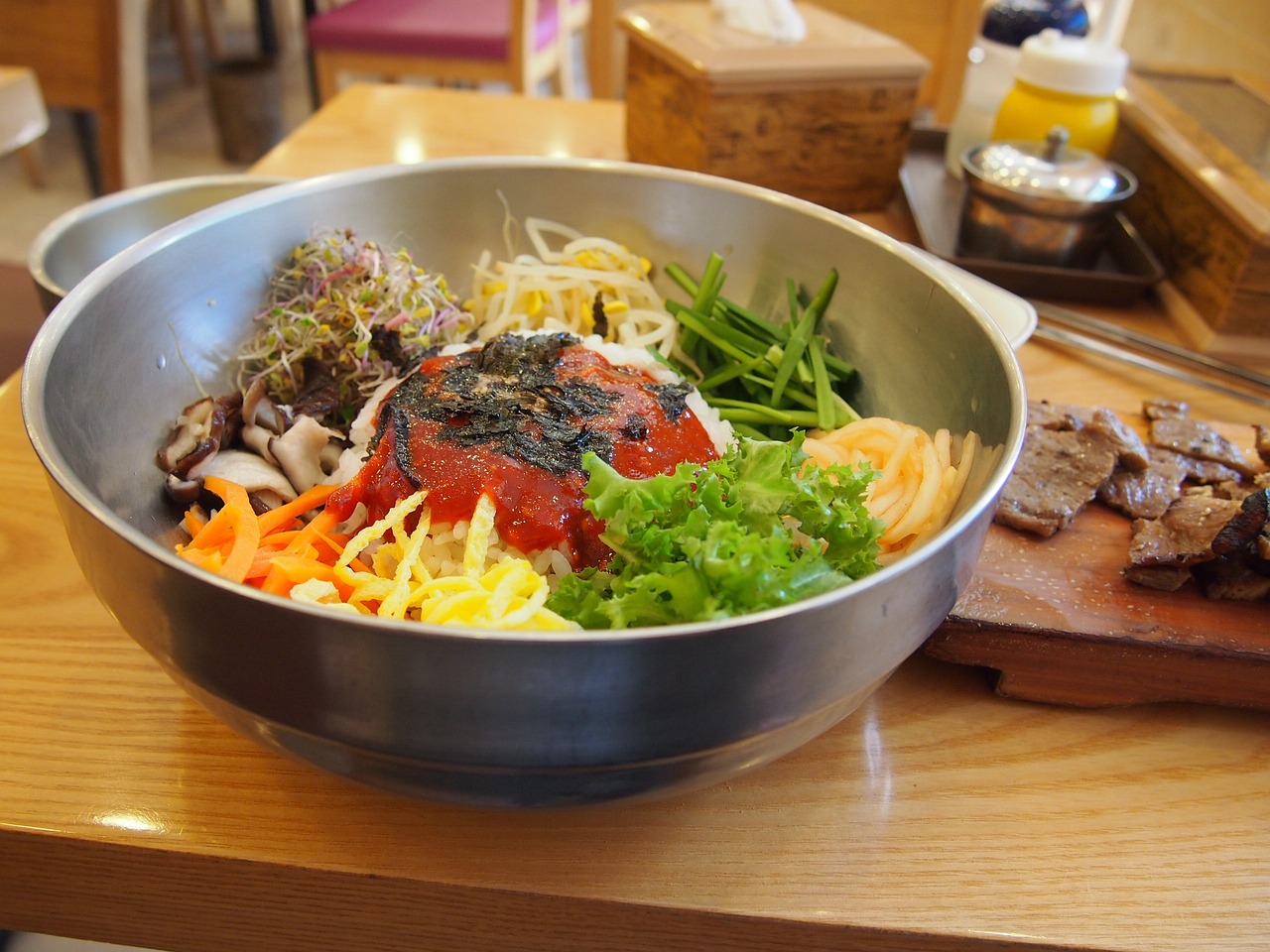 Discovering the Best South Korean Bibimbap